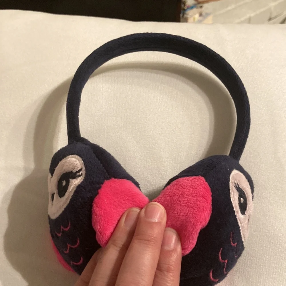 Gymboree plush owl